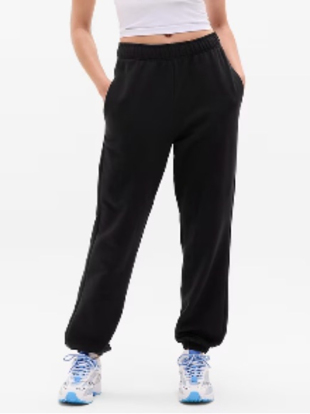 Athleta Forever Fleece High Rise Jogger - Picture 5 of 5